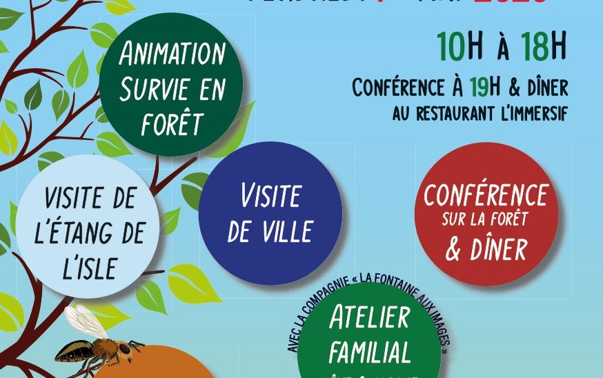 Affiche de la Fête de l'Ecotourisme