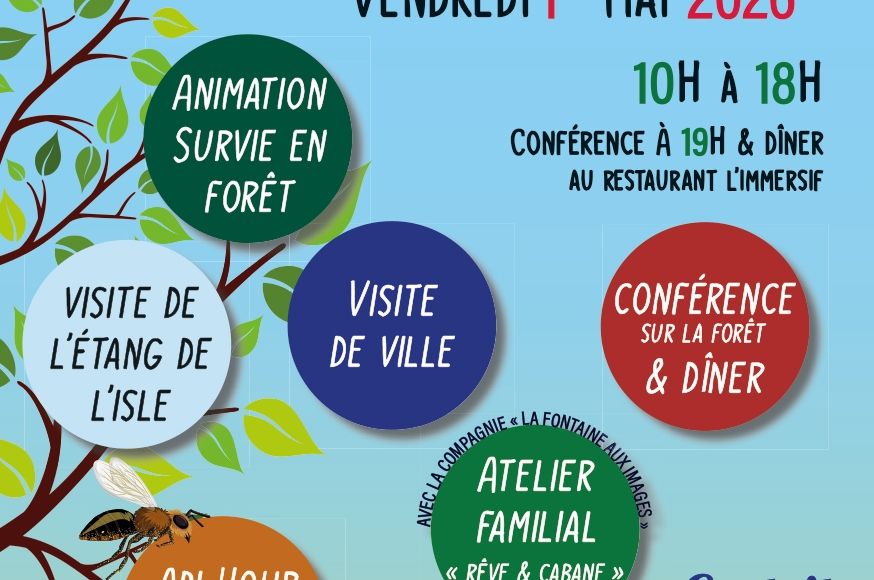 Affiche de la Fête de l'Ecotourisme