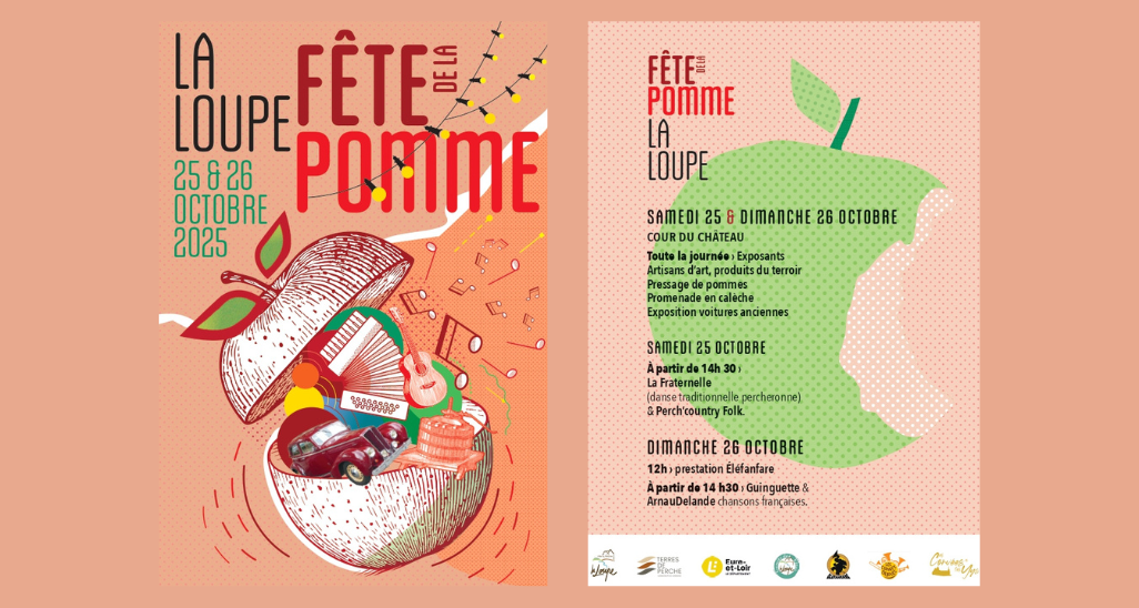 Fete de la pomme 2025 La Loupe