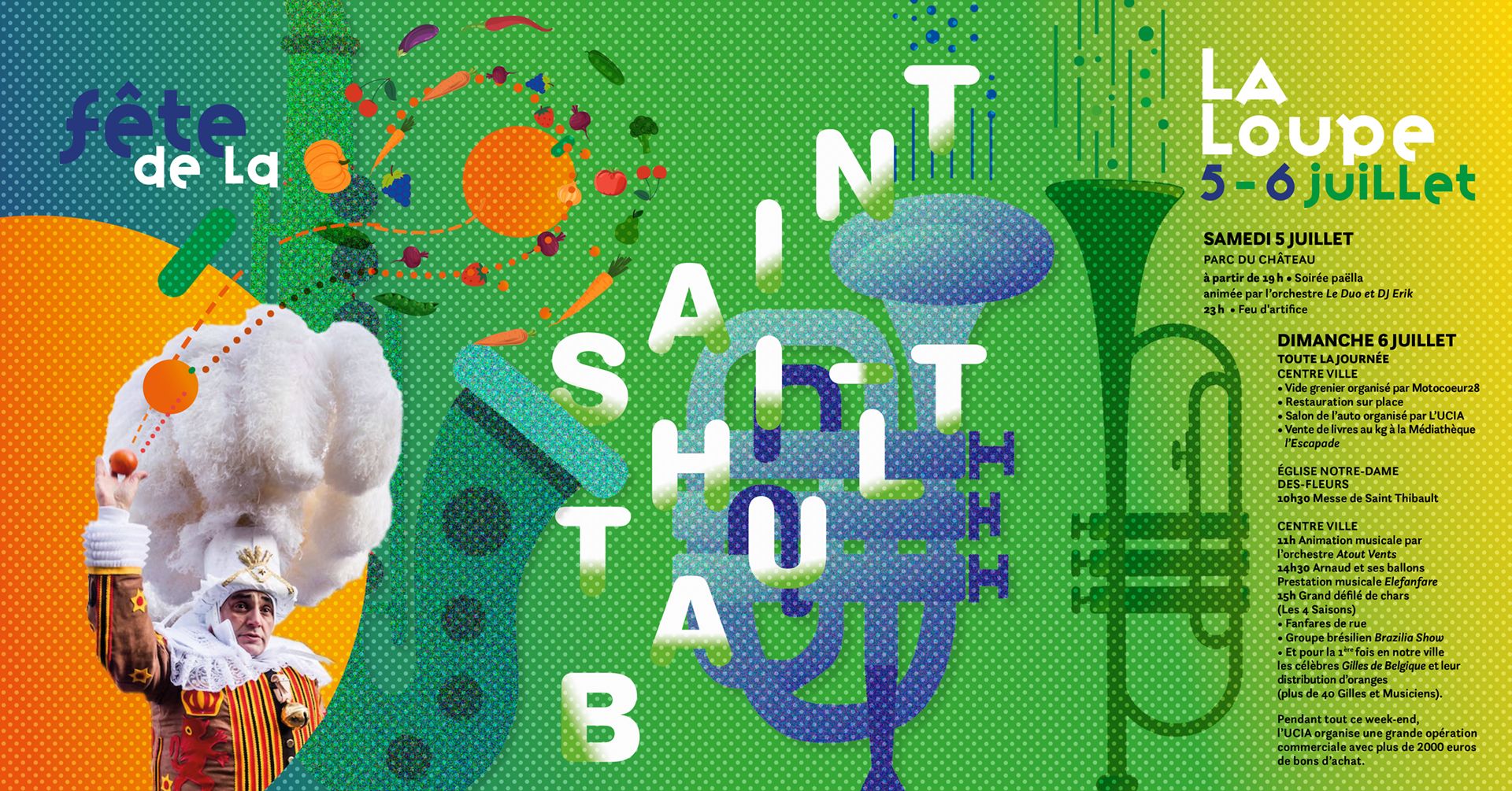 Programme 2025 Saint Thibault