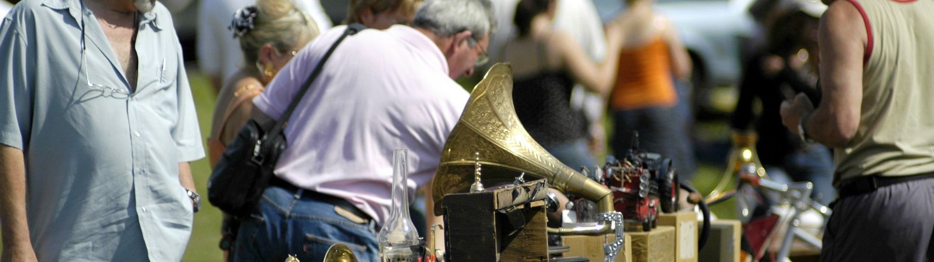 Une brocante dans le Perche d'Eure-et-Loir