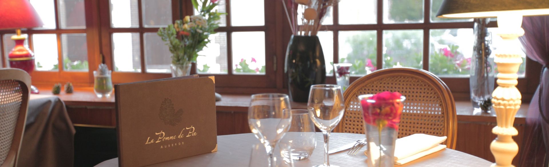 Restaurant de la Pomme de Pin à Senonches dans le Perche