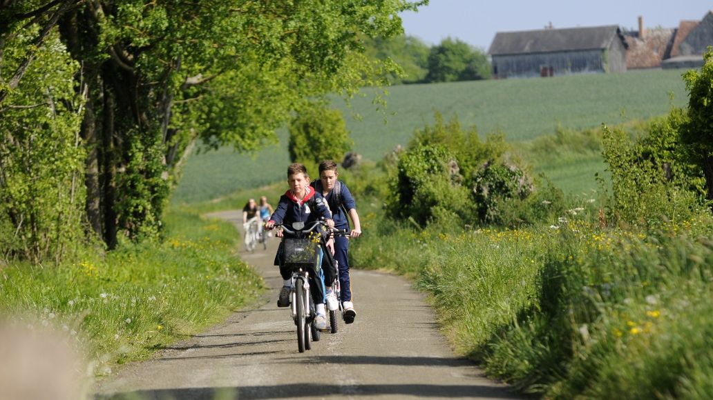 Balade à vélo dans le Perche, Nogent-le-Rotrou