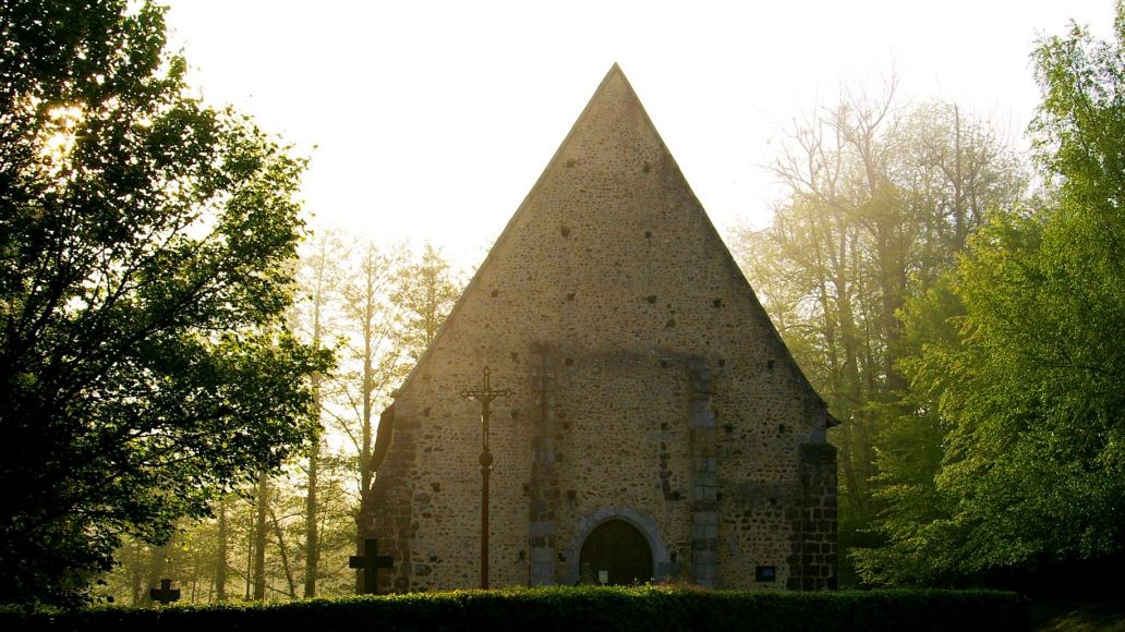 Chapelle de Réveillon à La Ferté-Vidame dans le Perche