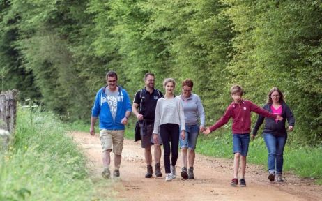 Une randonnée entre amis dans le Perche