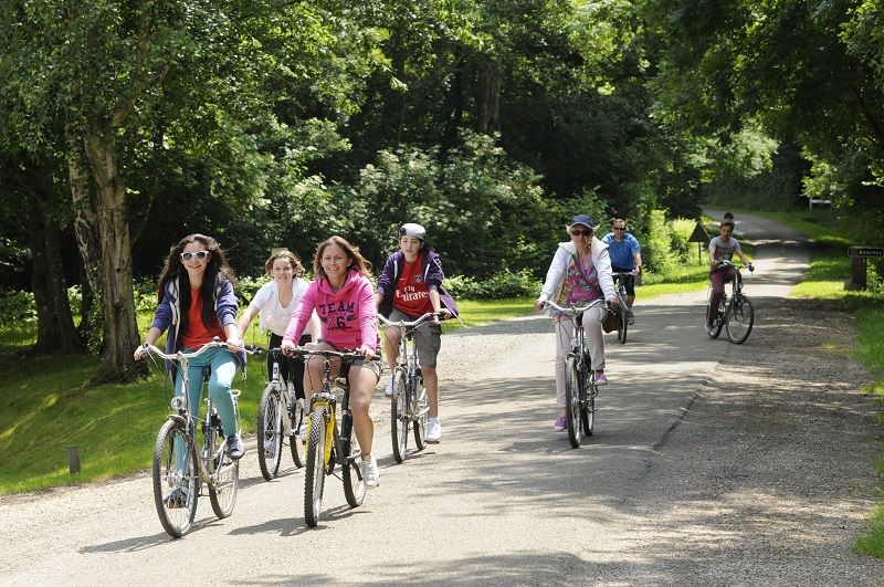 Balade à vélo à La Ferté-Vidame