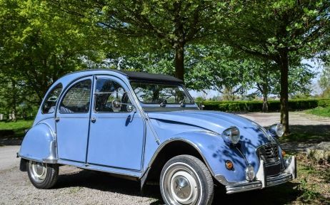 Balade en voiture sur les routes du Perche