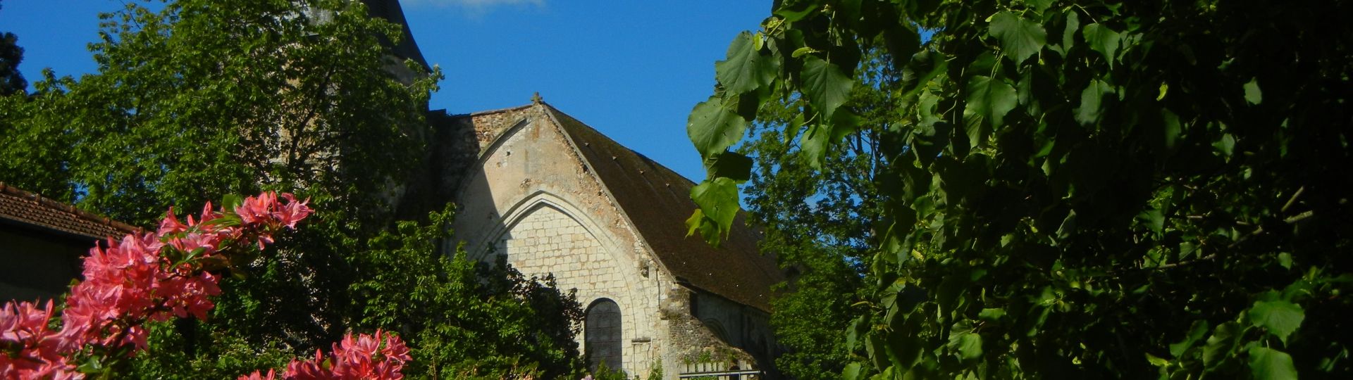 Abbatiale de Thiron-Gardais