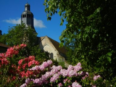 Abbatiale de Thiron-Gardais
