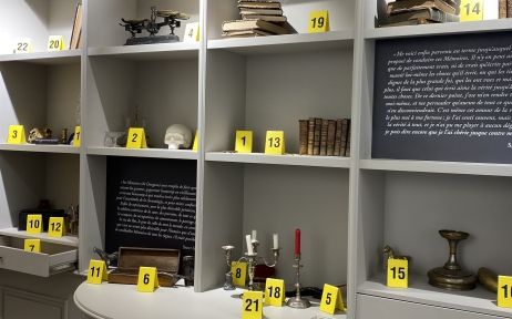 Vue intérieure de la Maison Saint-Simon à La Ferté-Vidame dans le Perche