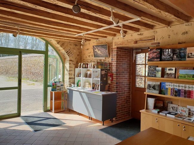Bureau d'accueil de Thiron-Gardais, Perche