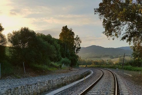 Voyage en train