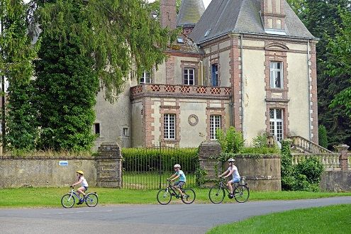 Balade en vélo dans le Perche
