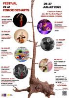 festival forge des arts 25 au 27 juillet