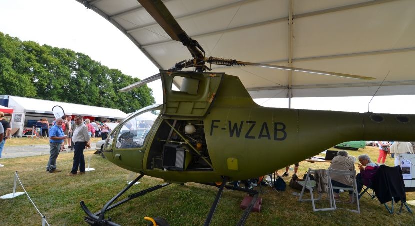 Le seul hélicoptère Citroën