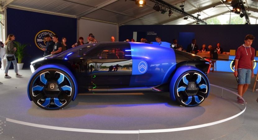 Prototype Centenaire Citroën