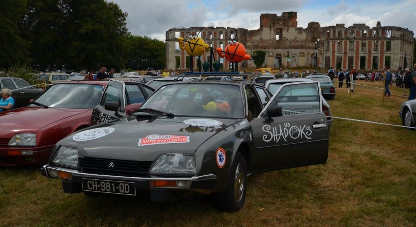ruines du château de La Ferté-vidame