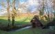 Vue sur la commune de Combres dans le Perche