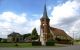 Vue sur l'église de La Chapelle-fortin dans le Perche