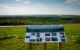 Vue panoramique sur la campagne percheronne à Coudreceau