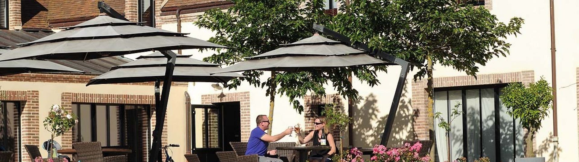 Boire un verre dans le Perche