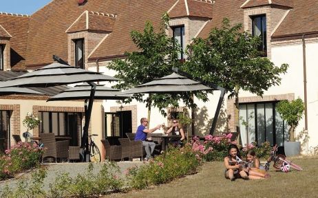 Boire un verre dans le Perche