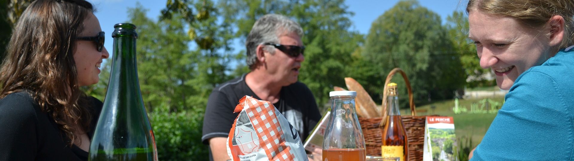 Pique-nique dans le Perche