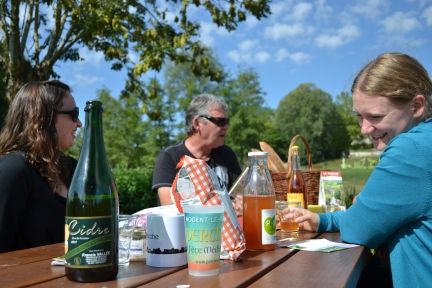 Pique-nique dans le Perche