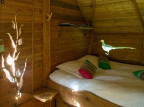 Une nuit en cabane perchée dans le Perche
